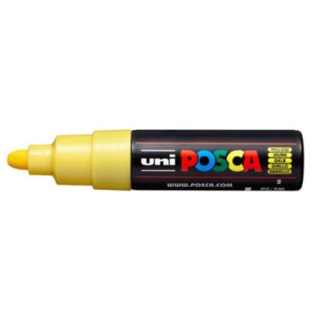 POSCA Marqueur à pigment PC-7M, jaune