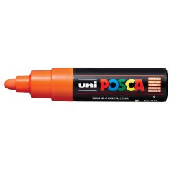 Uni-Ball ChalkGlass PC-7M Orange