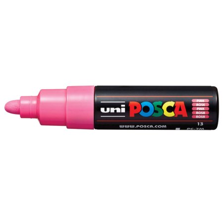 POSCA PC-7M Pink