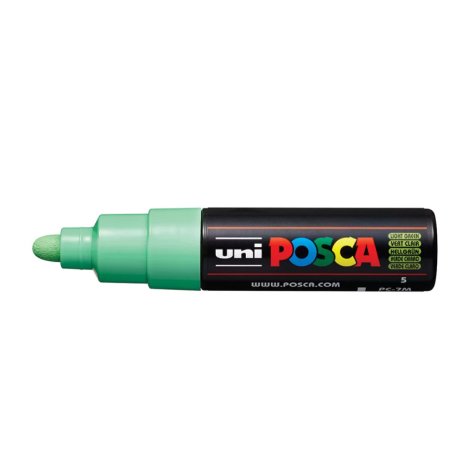POSCA Marqueur à pigment PC-7M, vert clair