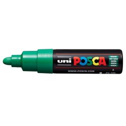 POSCA Marqueur à pigment PC-7M, vert foncé