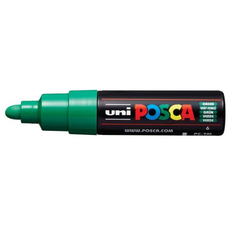 POSCA PC-7M Green