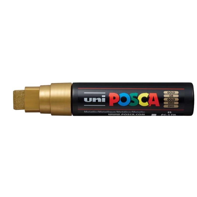 POSCA PC-17K Or 1 pièce(s)