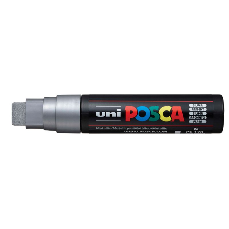 POSCA PC-17K Argent