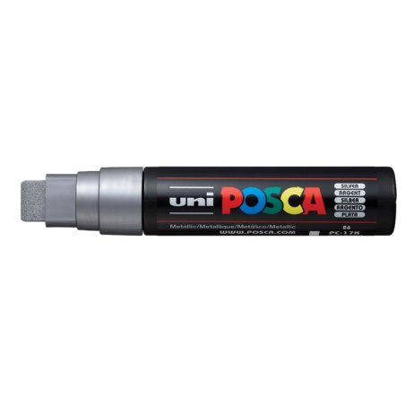 POSCA PC-17K Argent
