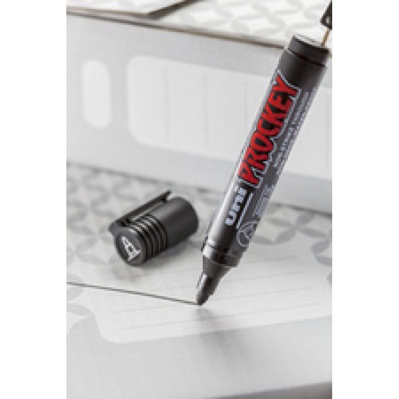 uni-ball Marqueur permanent PROCKEY PM122/4 PF, set de 4