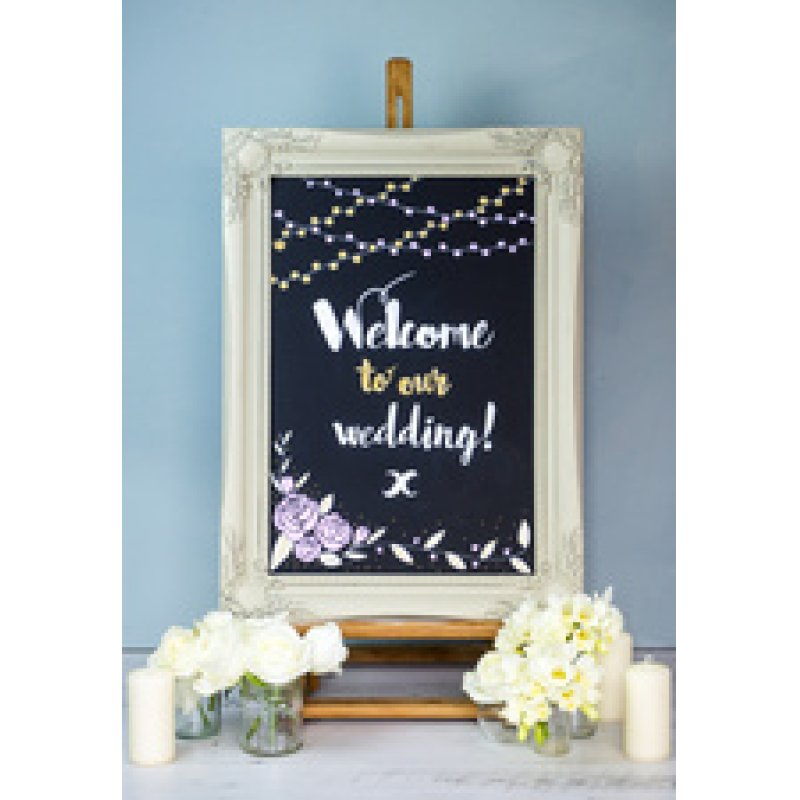 uni-ball Marqueur craie Chalk marker PWE3MS/4 PF, étui de 4