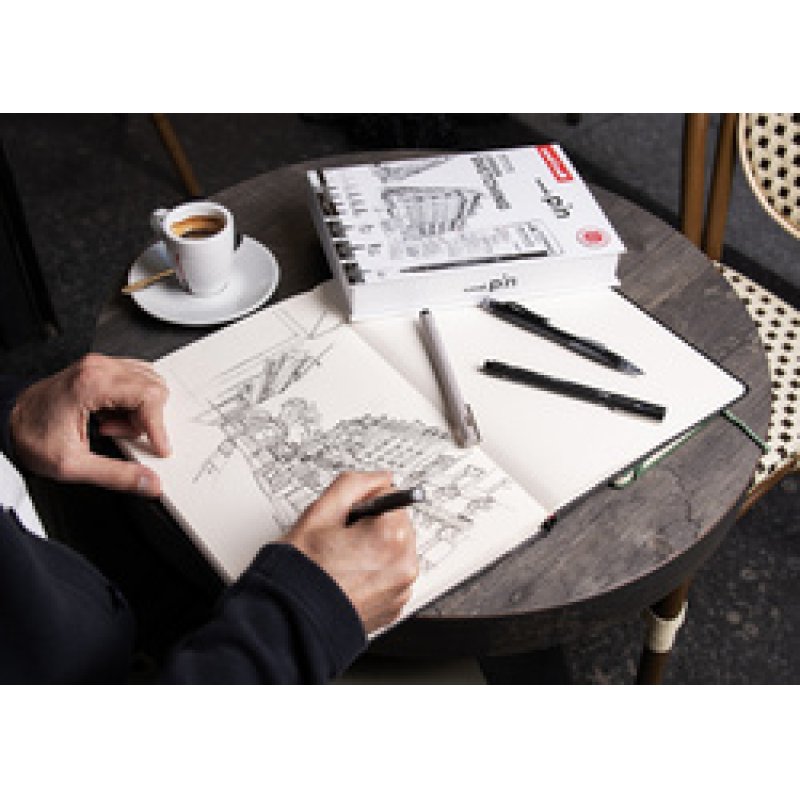 uni-ball Coffret d'initiation uni pin URBAN SKETCHING