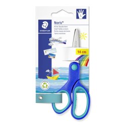 STAEDTLER Ciseaux de bricolage Noris, rond, pour gaucher