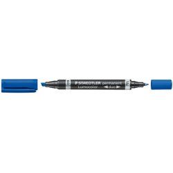 STAEDTLER Marqueur permanent 348 Lumocolor duo, vert