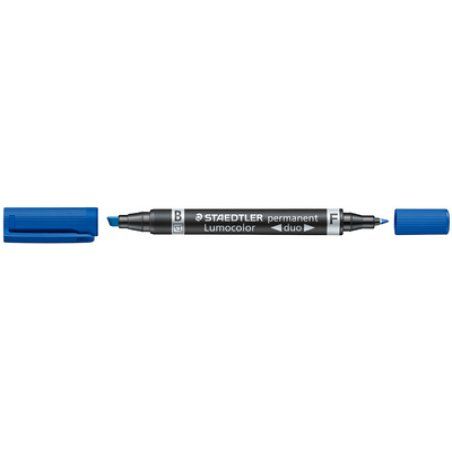 STAEDTLER Marqueur permanent 348 Lumocolor duo, vert