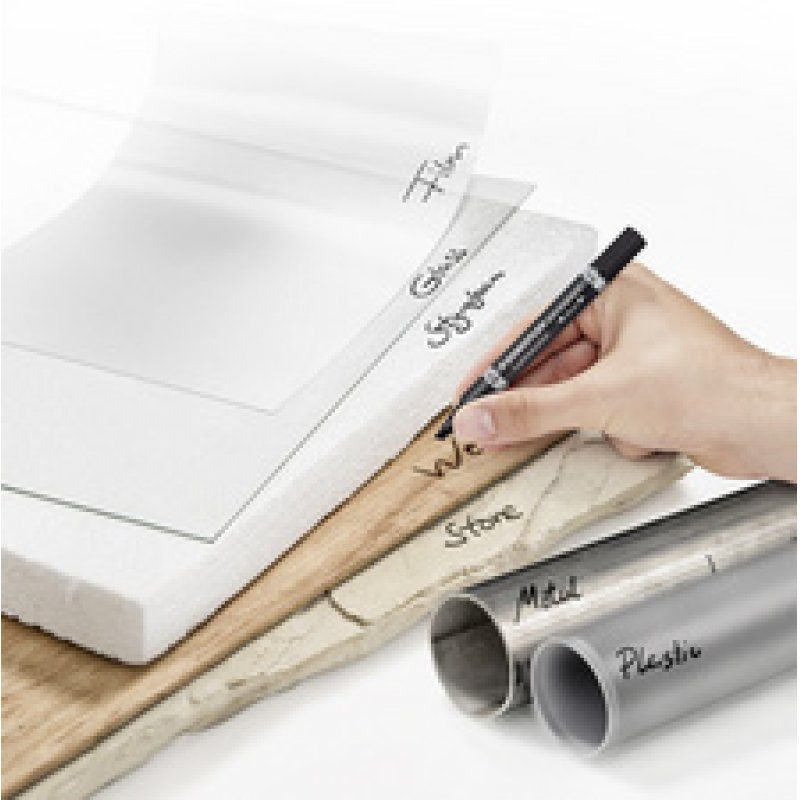 STAEDTLER Marqueur permanent 348 Lumocolor duo, vert