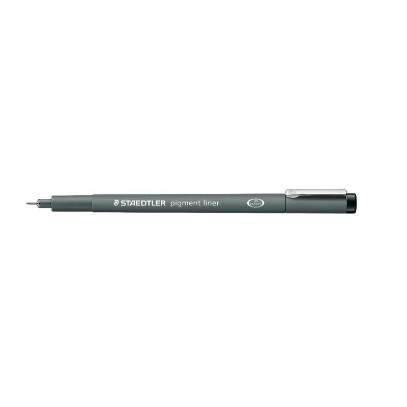 Staedtler Pigment liner Fineliner 0.7mm felt pen Black
