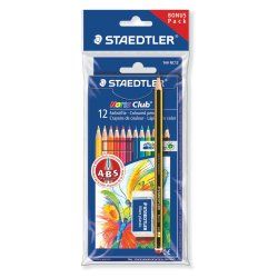 Staedtler Noris Club 144 Set Black, Blue, Bordeaux, Brown, Green, Light Blue, Light Green, Orange, Peach, Red, Violet,