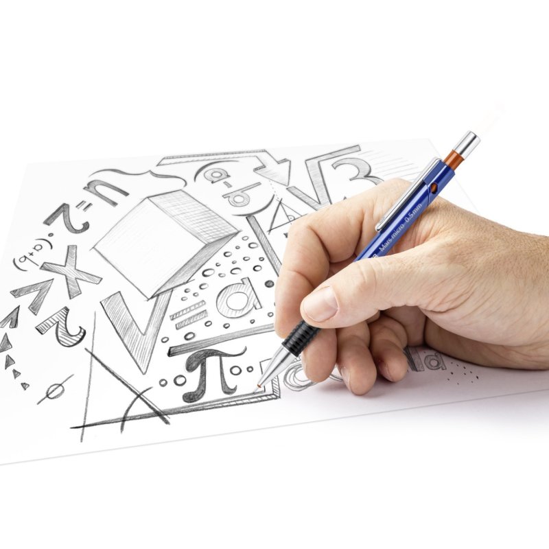 STAEDTLER Porte-mines Mars micro, en étui de 3