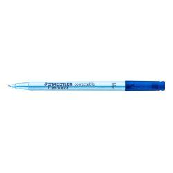 Staedtler Lumocolor 305 stylo-feutre Fin Bleu