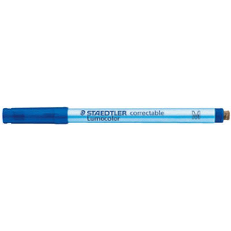 STAEDTLER Marqueur non permanent Lumocolor correctable 305F