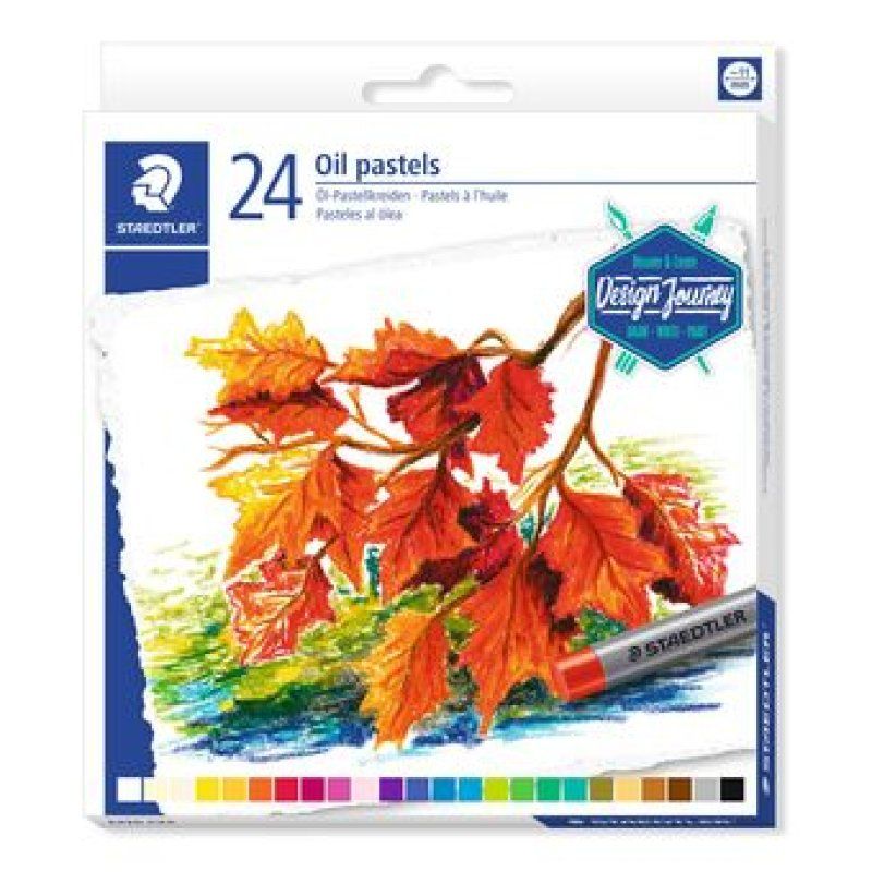Staedtler 2420 Pastel à l’huile Multicolore 24 pièce(s)