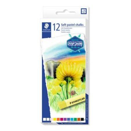 Staedtler 2430 Dry pastel Soft Multicolour 12 pc(s)