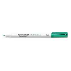 STAEDTLER Lumocolor marqueur pour tableaux blanc 301, vert