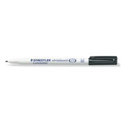 STAEDTLER Marqueur pour tableau blanc Lumocolor 301, noir
