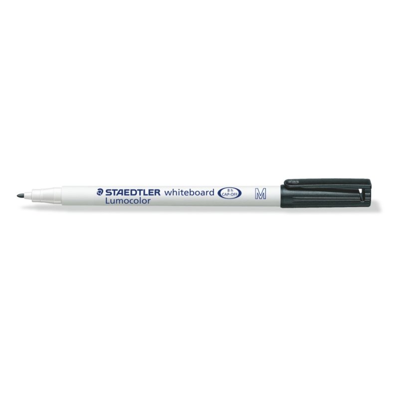 STAEDTLER Marqueur pour tableau blanc Lumocolor 301, noir