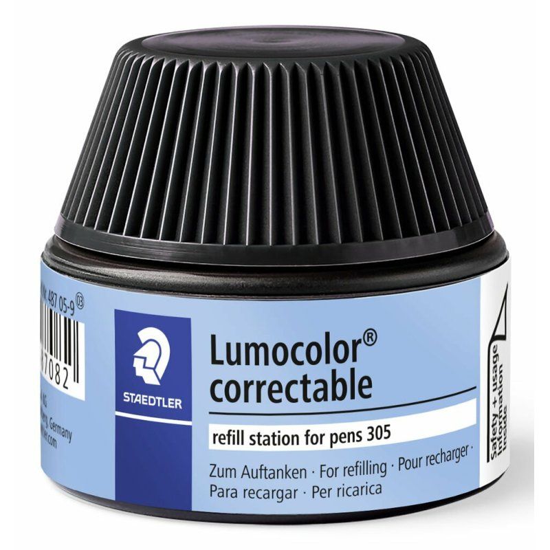 Staedtler Lumocolor 487 05-9 drawing ink