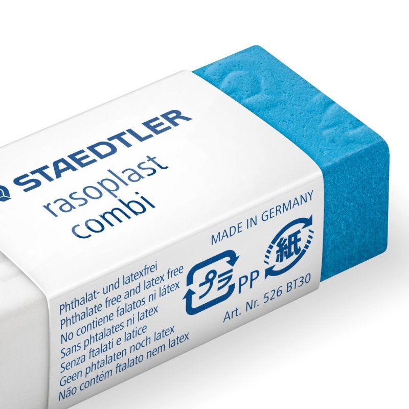 Staedtler rasoplast combi 526 BT gomme à effacer Blanc 1 pièce(s)