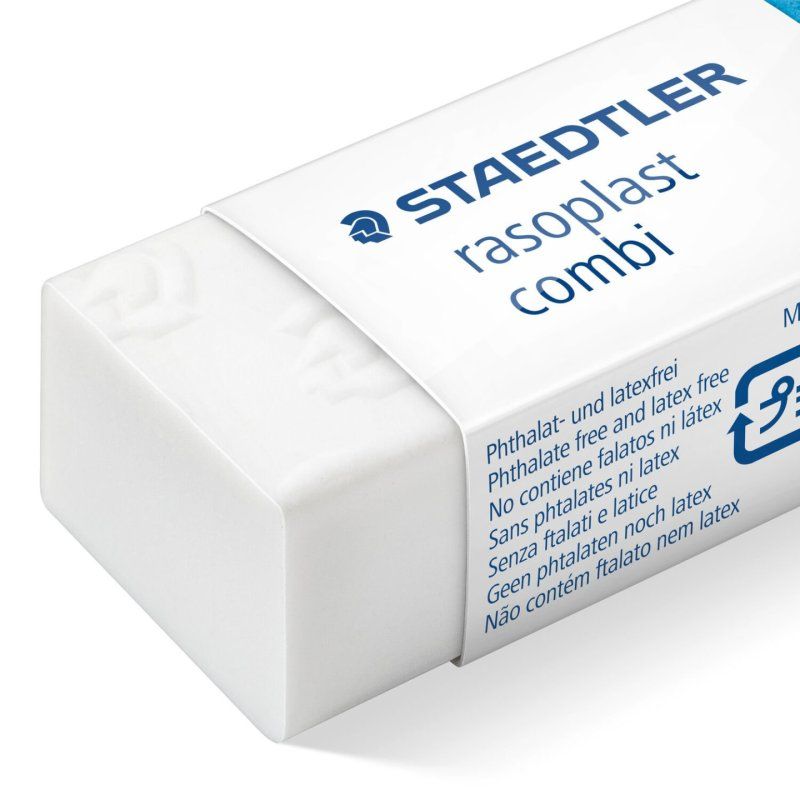 Staedtler rasoplast combi 526 BT eraser White 1 pc(s)