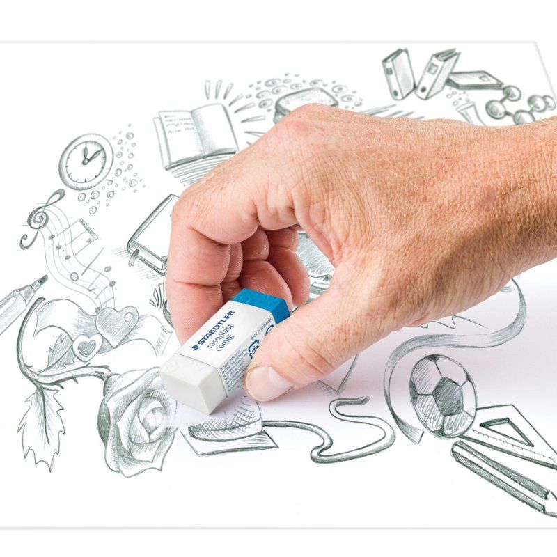 Staedtler rasoplast combi 526 BT eraser White 1 pc(s)