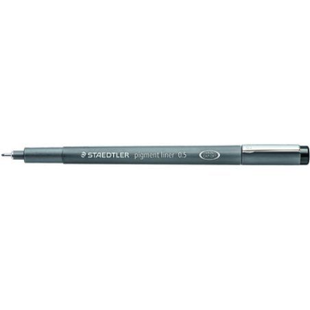 STAEDTLER Feutre à pigment, largeur du tracé: 1,2 mm, noir