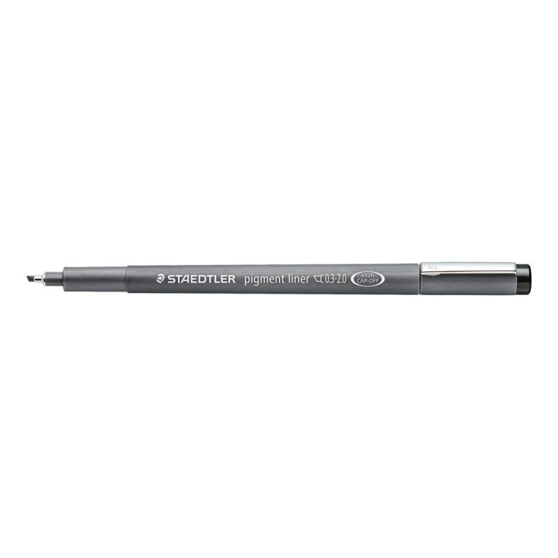 Staedtler 308 fineliner Multi Black 1 pc(s)