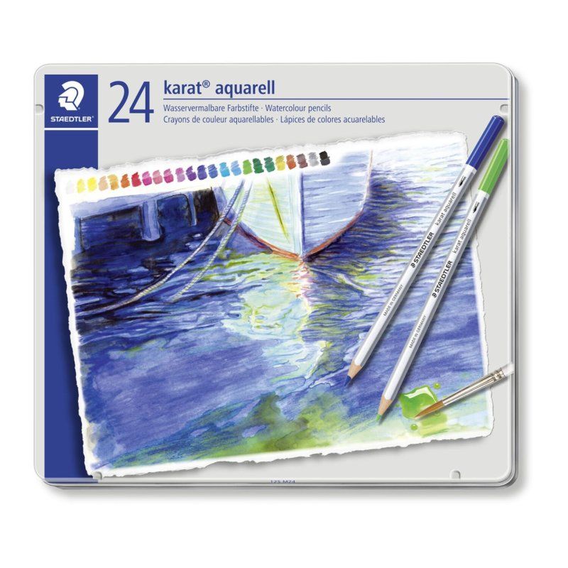Staedtler karat aquarell 125 24 pièce(s)