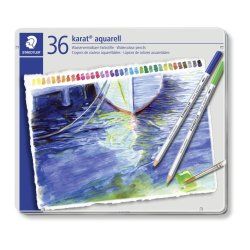 Staedtler karat aquarell 125 36 pièce(s)