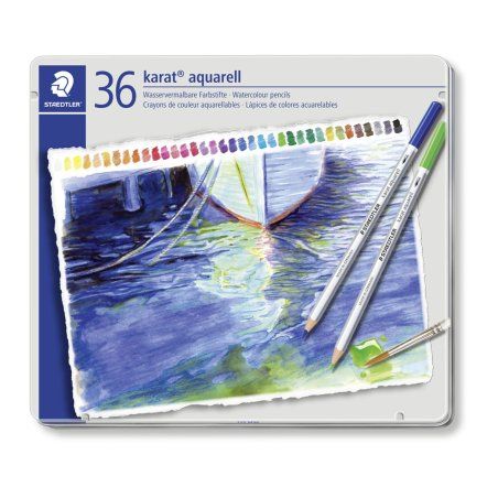 Staedtler karat aquarell 125 36 pièce(s)