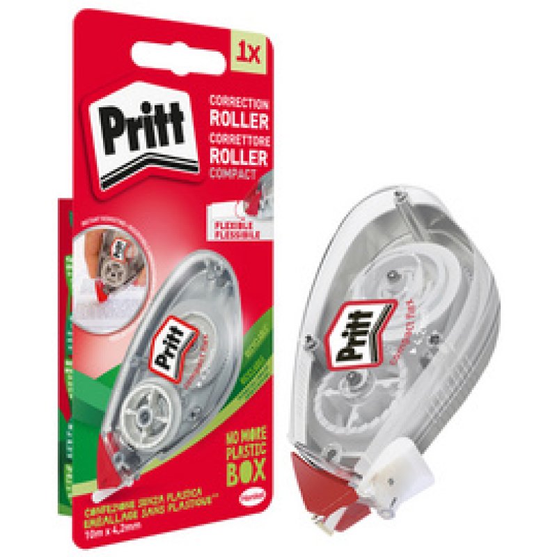 Pritt roller correcteur Compact Flex, 6,0 mm x 10,0 m
