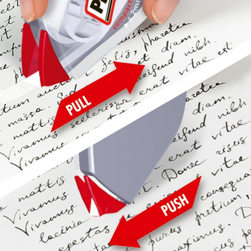 Pritt Roller correcteur Compact Flex, 4,2 mm x 10 m