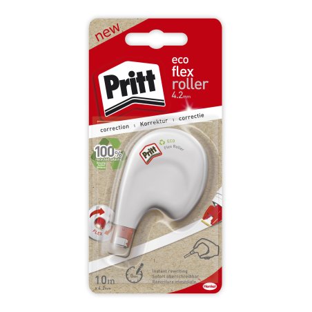 Pritt Roller correcteur Eco Flex, 4,2 mm x 10 m