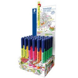 STAEDTLER Surligneur "Textsurfer gel", présentoir de 30