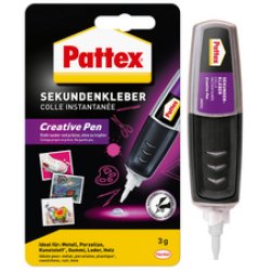 Pattex colle instantanée Creativ Pen, 3g