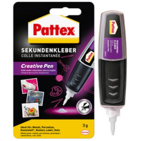 Pattex colle instantanée Creativ Pen, 3g