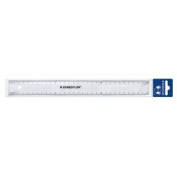 Staedtler 562 300 PB ruler Scale ruler 300 mm Plastic Transparent 1 pc(s)