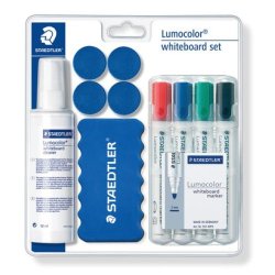 Staedtler Lumocolor whiteboard set 613 S Kit d'accessoires