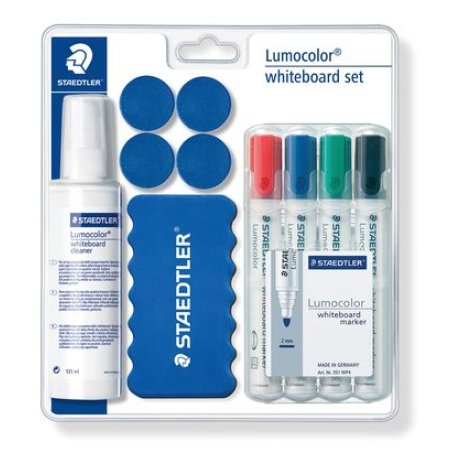 Staedtler Lumocolor whiteboard set 613 S Kit d'accessoires