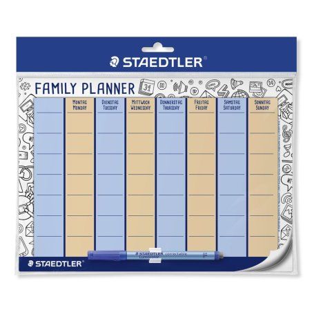 STAEDTLER Organiseur familial Lumocolor réutilisable, A4