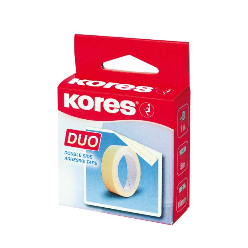 Kores 55515 stationery tape 5 m Transparent 1 pc(s)