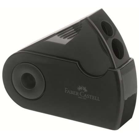 Faber-Castell SLEEVE Manual pencil sharpener Black