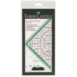Faber-Castell 177090 triangle Transparent 1 pc(s)