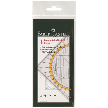 Faber-Castell 177091 triangle Transparent 1 pièce(s)