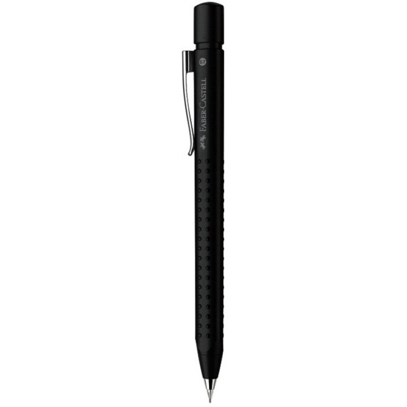 FABER-CASTELL Porte-mines GRIP 2011, noir mat